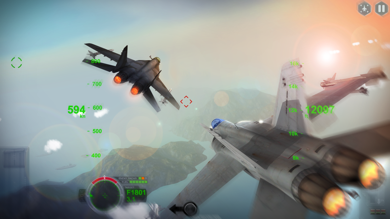 AirFighters Combat Flight Sim store still