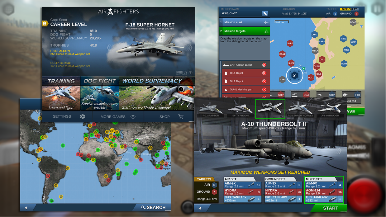 AirFighters still 3