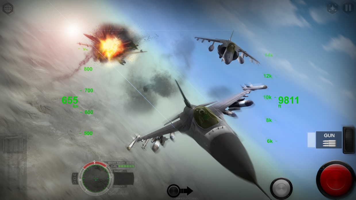 AirFighters still 5